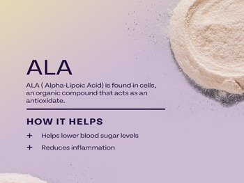 Does Alpha Lipoic Acid Lower Blood Pressure?